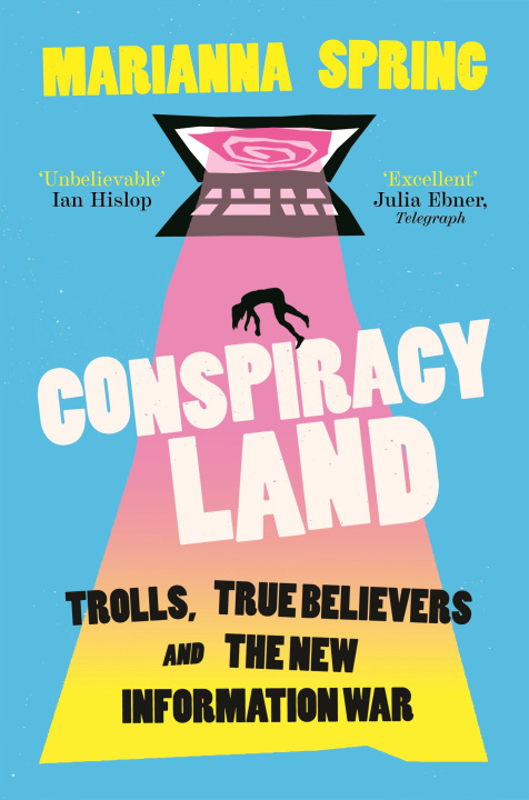 Kniha Conspiracyland Marianna Spring