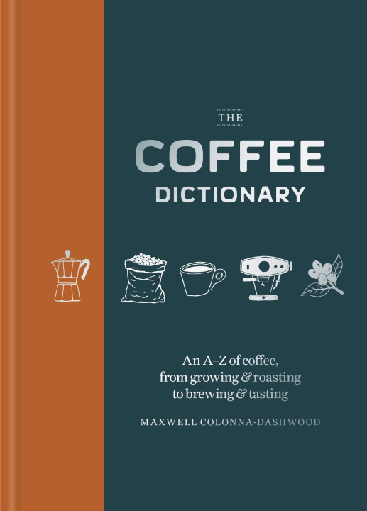 Książka Coffee Dictionary Maxwell Colonna-Dashwood