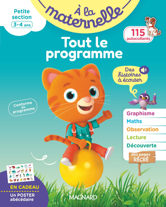 Knjiga Tout le programme Petite section 3-4 ans - A la maternelle Mornet