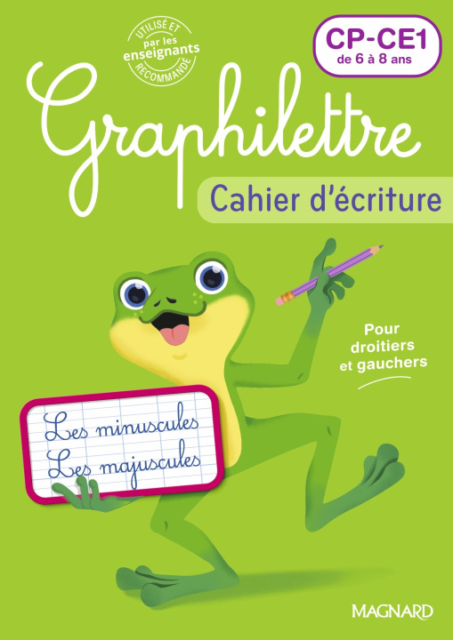 Carte Graphilettre CP-CE1 Hebting
