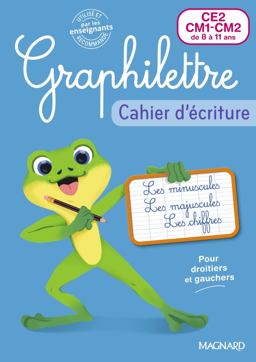 Boek Graphilettre CE2-CM1-CM2 Hebting