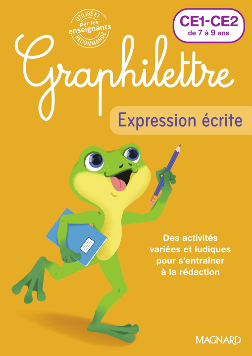 Kniha Graphilettre - Expression écrite CE1-CE2 Collioud-Marichallot