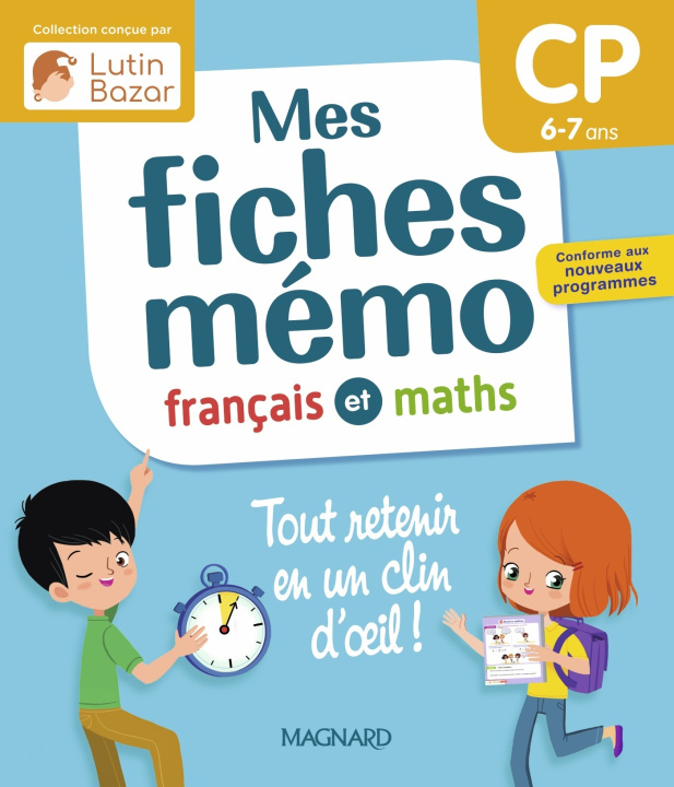 Buch Mes fiches mémo Français et Maths CP Céard