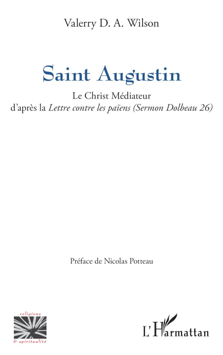 Knjiga Saint Augustin Wilson