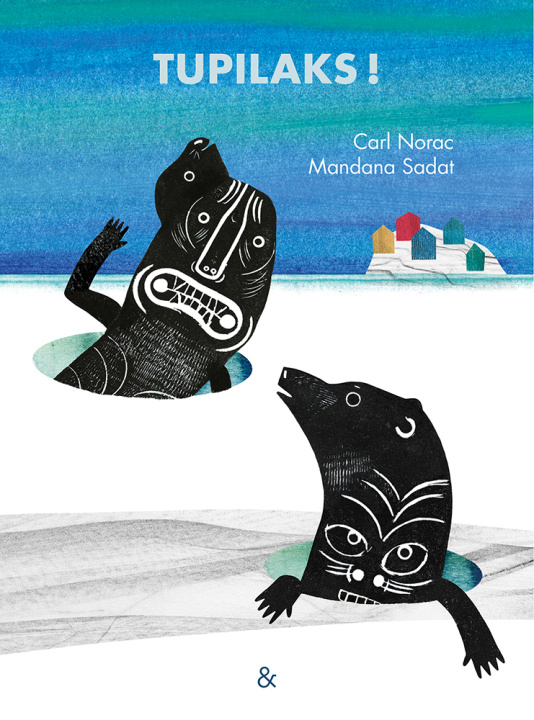 Livro Tupilaks! Carl Norac