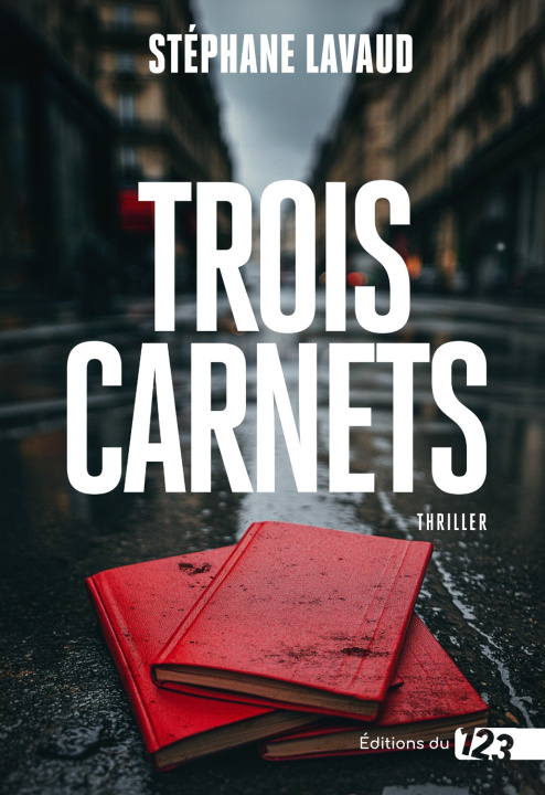 Knjiga Trois carnets Lavaud