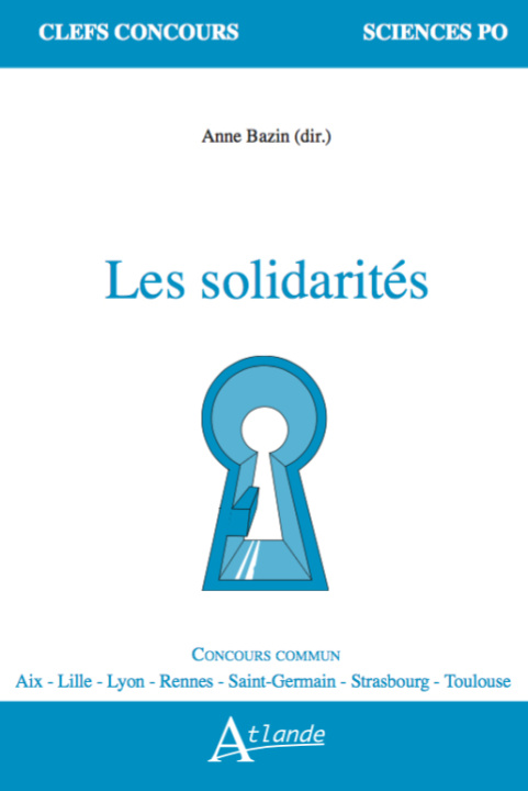 Knjiga Les solidarités Bazin