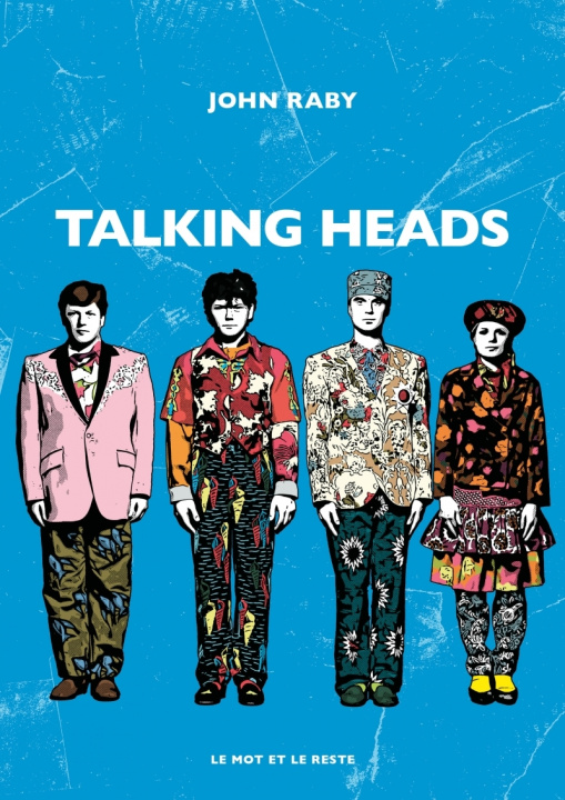 Boek Talking Heads John RABY