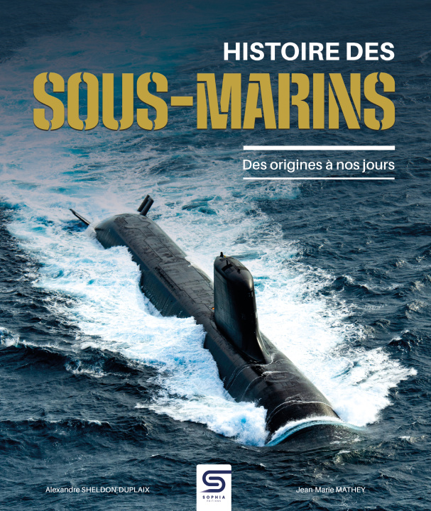 Βιβλίο HISTOIRE DES SOUS-MARINS Mathey