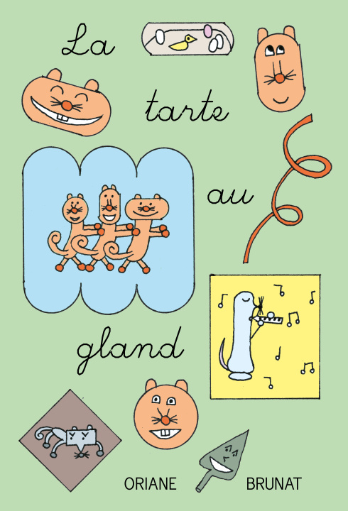 Βιβλίο La tarte au gland Oriane Brunat