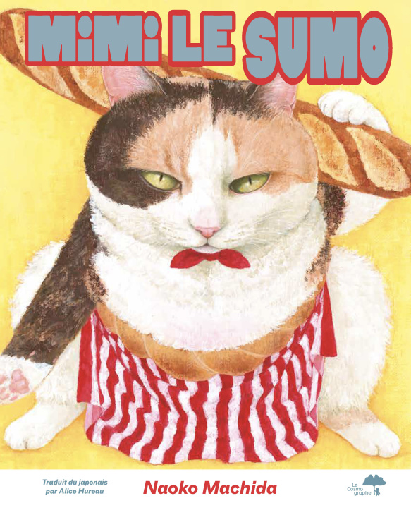 Book Mimi le sumo MACHIDA Naoko