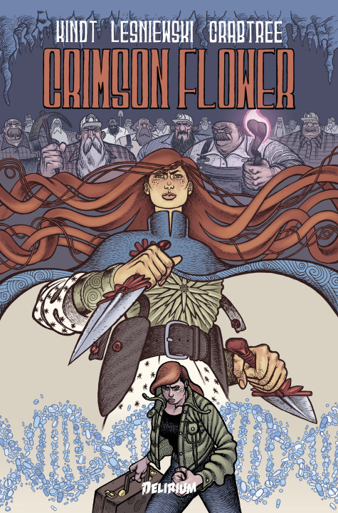 Carte CRIMSON FLOWER 