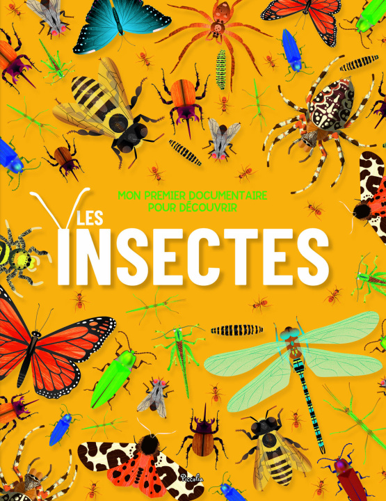 Book Les Insectes Jeffery