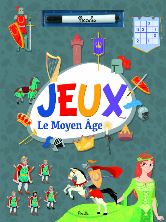 Knjiga Le moyen âge 