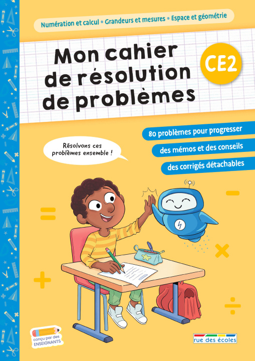 Книга Mon cahier de résolution de problèmes CE2 