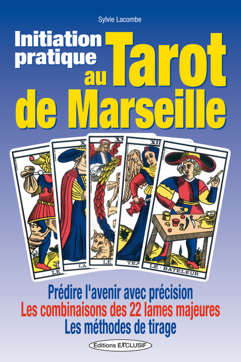 Βιβλίο Initiation pratique au tarot de Marseille Lacombe