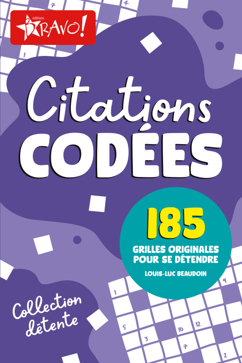 Knjiga Détente - Citations codées Beaudoin