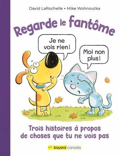 Buch REGARDE LE FANTOME LAROCHELLE DAVID