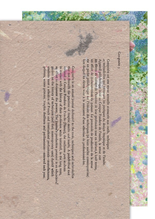 Knjiga Composite n° 05 