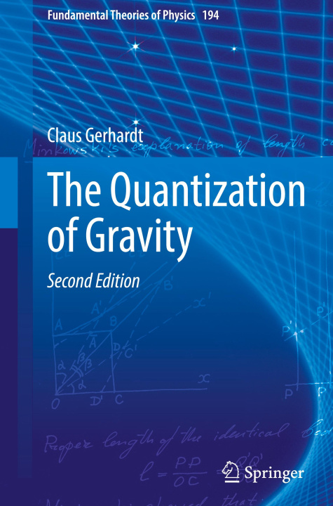 Buch The Quantization of Gravity Claus Gerhardt