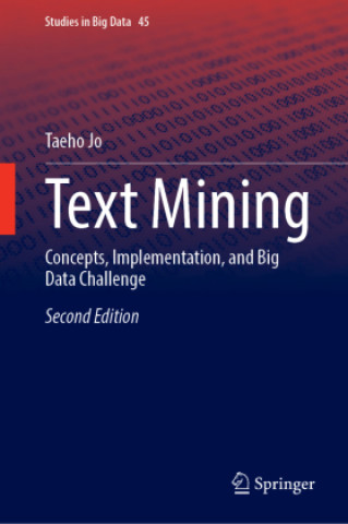 Knjiga Text Mining Taeho Jo