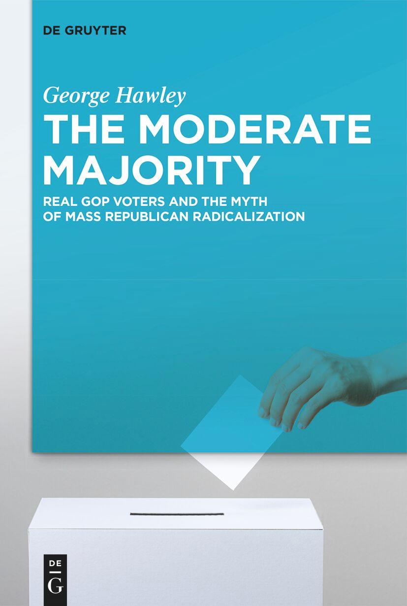Knjiga Moderate Majority George Hawley
