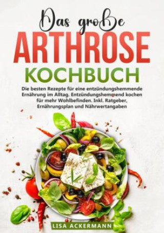 Βιβλίο Das große Arthrose Kochbuch Lisa Ackermann