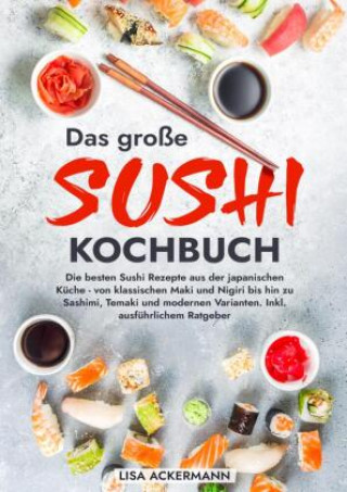 Βιβλίο Das große Sushi Kochbuch Lisa Ackermann
