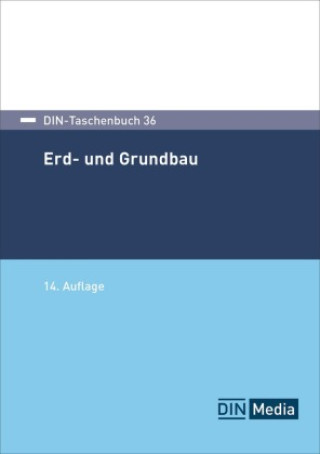 Boek Erd- und Grundbau DIN e.V.