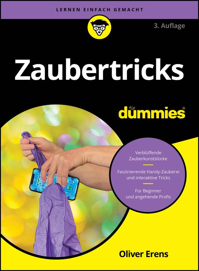 Knjiga Zaubertricks fur Dummies Oliver Erens