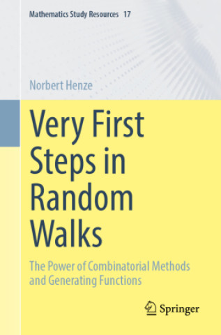 Buch Very First Steps in Random Walks Norbert Henze