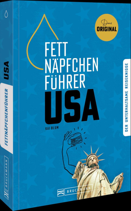 Buch Fettnäpfchenführer USA Kai Blum