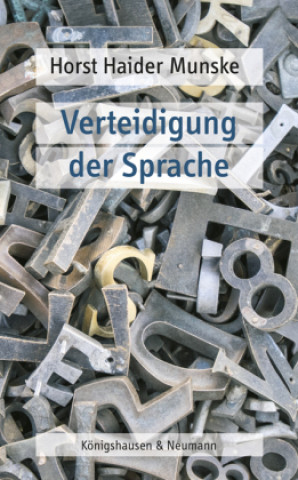 Knjiga Verteidigung der Sprache Horst Haider Munske