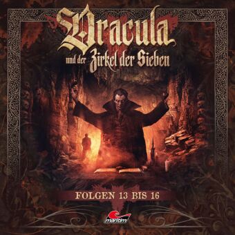 Аудио Dracula und der Zirkel der Sieben: Folgen 13-16, 4 Audio-CD Torsten Michaelis