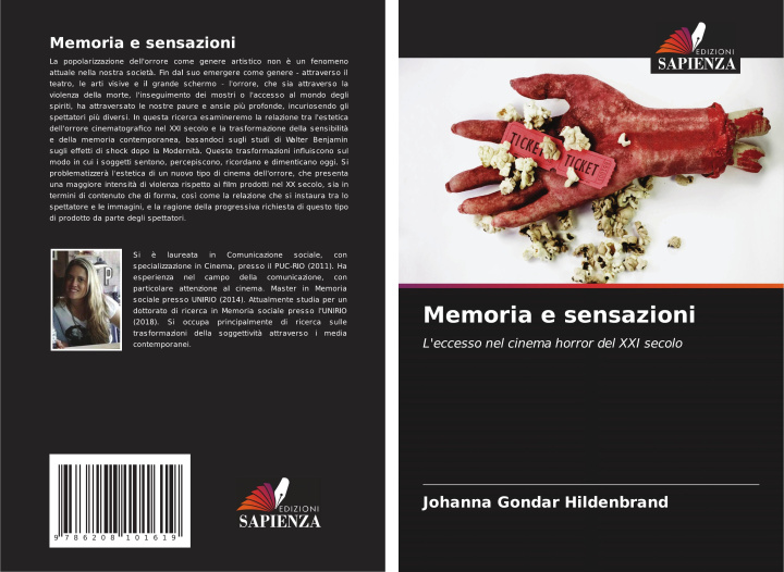 Knjiga Memoria e sensazioni Johanna Gondar Hildenbrand