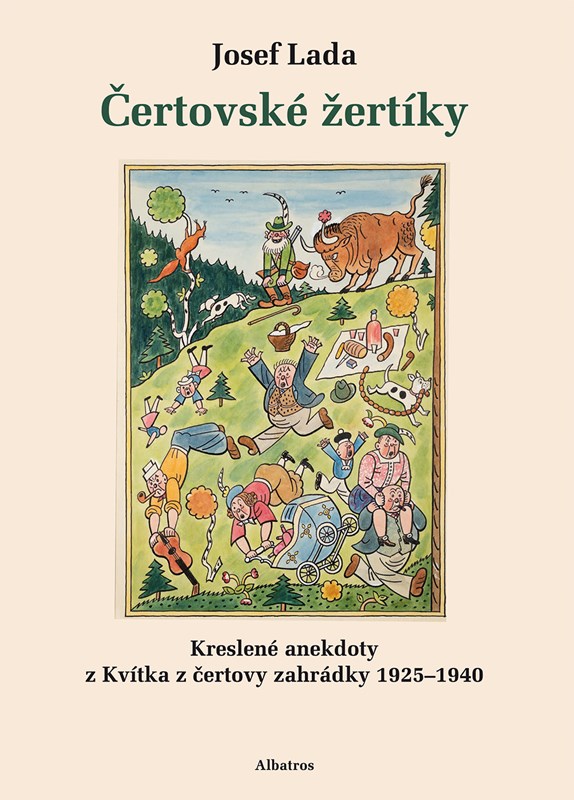 Libro Čertovské žertíky Tomáš Prokůpek