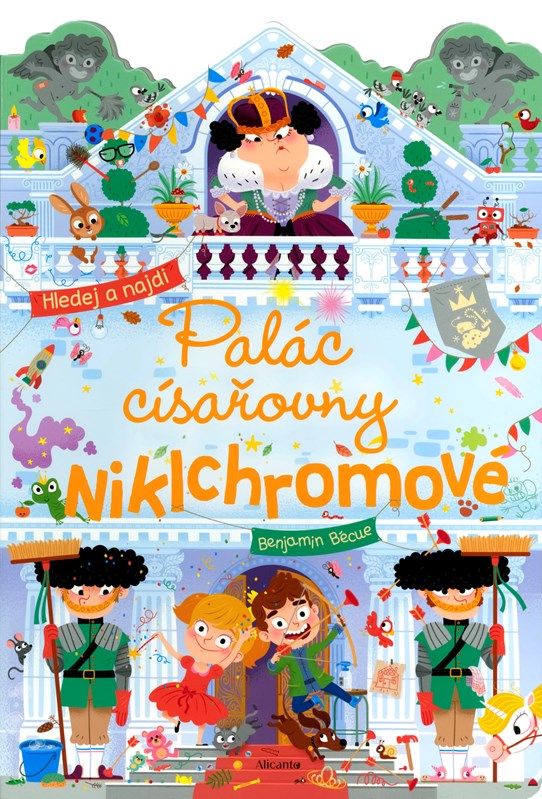 Βιβλίο Palác císařovny Niklchromové Benjamin Bécue