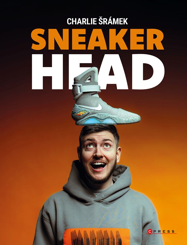 Book Sneakerhead Charlie Šrámek