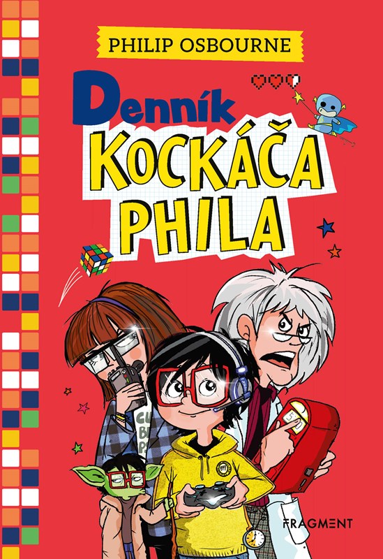 Book Denník kockáča Phila 1 