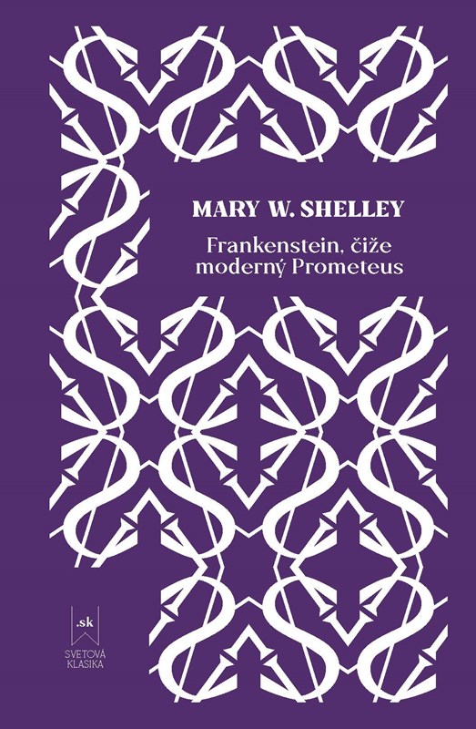 Kniha Frankenstein Mary Shelley