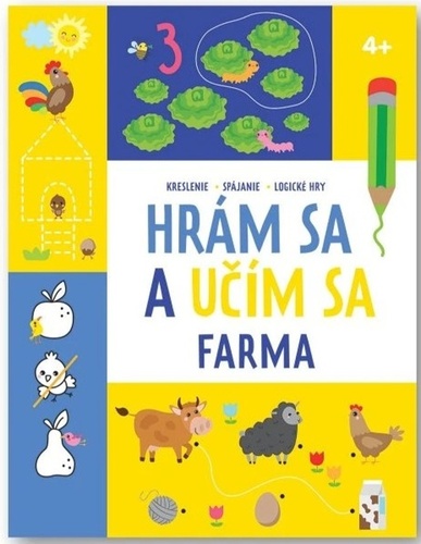 Kniha Hrám sa a učím sa Farma 4+ 