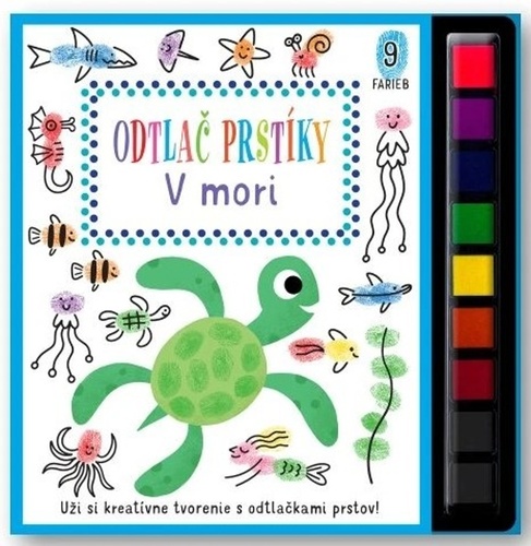 Boek Odtlač prstíky V mori 