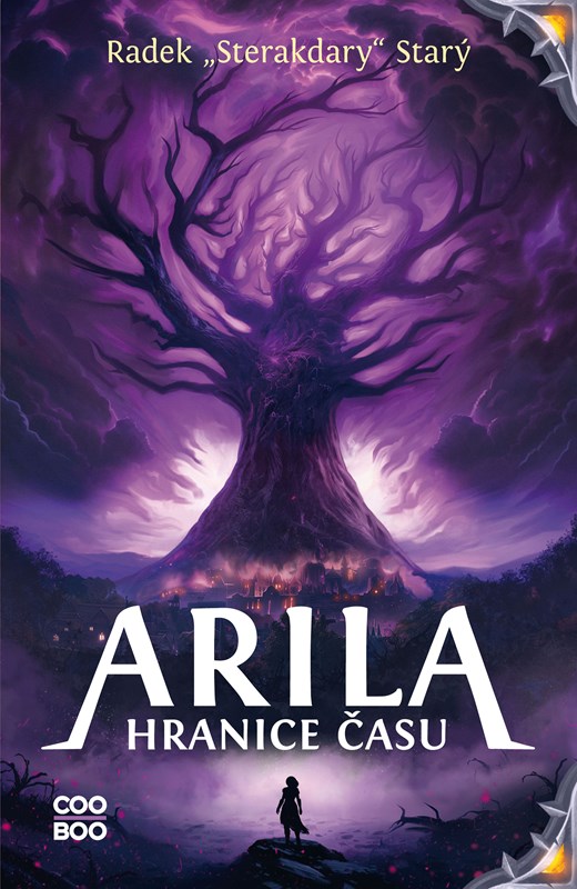 Buch Arila: Hranice času Radek Starý