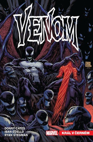 Книга Venom Král v černém Donny Cates