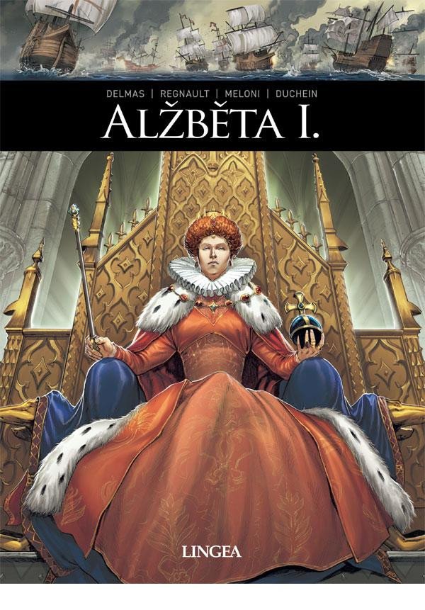Boek Alžběta I. V. Delmas