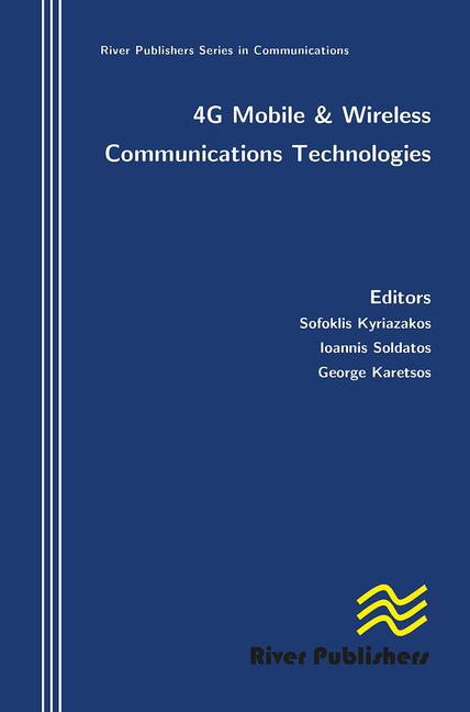 Knjiga 4g Mobile and Wireless Communications Technologies Sofoklis Kyriazakos