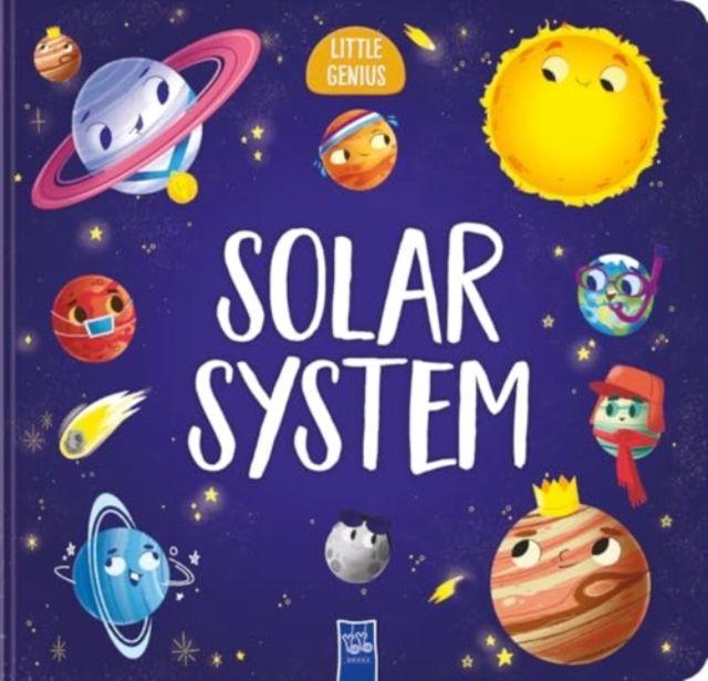 Knjiga Solar System 