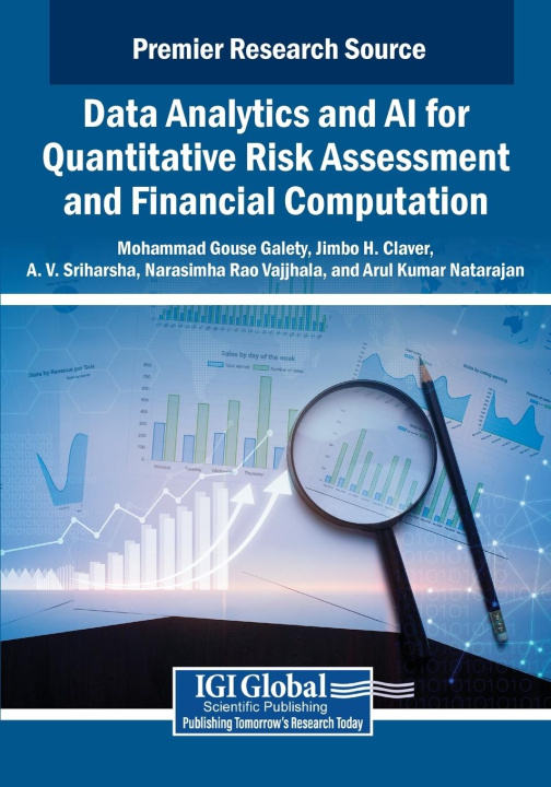 Boek Data Analytics and AI for Quantitative Risk Assessment and Financial Computation Jimbo Henri Claver