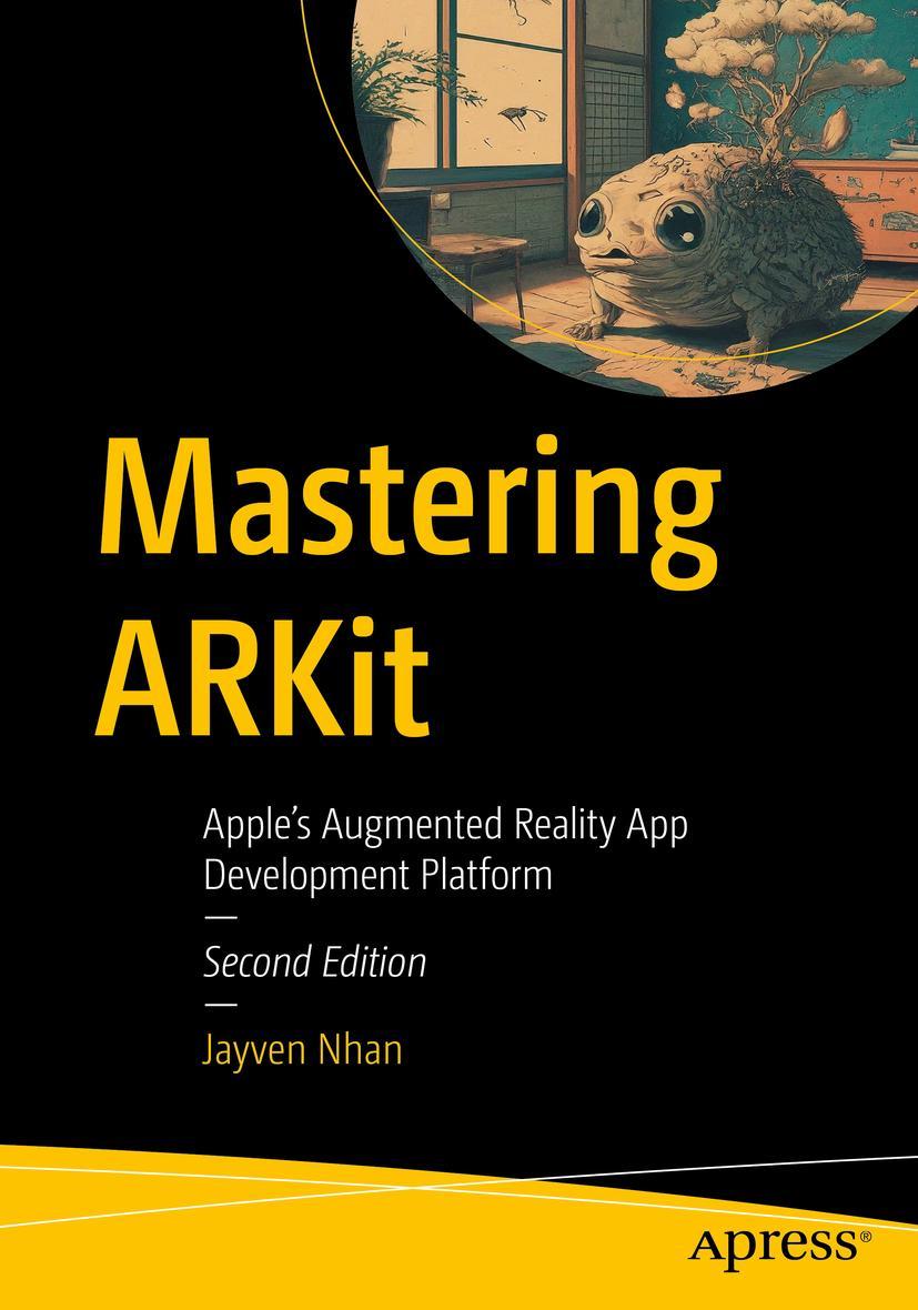 Книга Mastering ARKit Jayven Nhan
