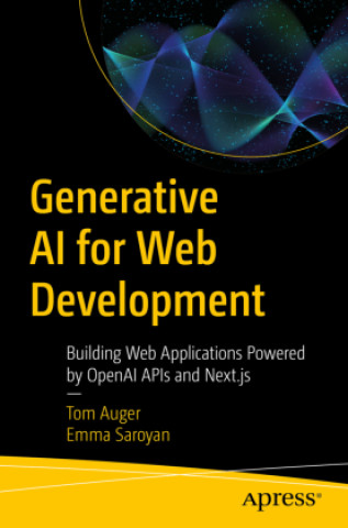 Książka Generative AI for Web Development Tom Auger